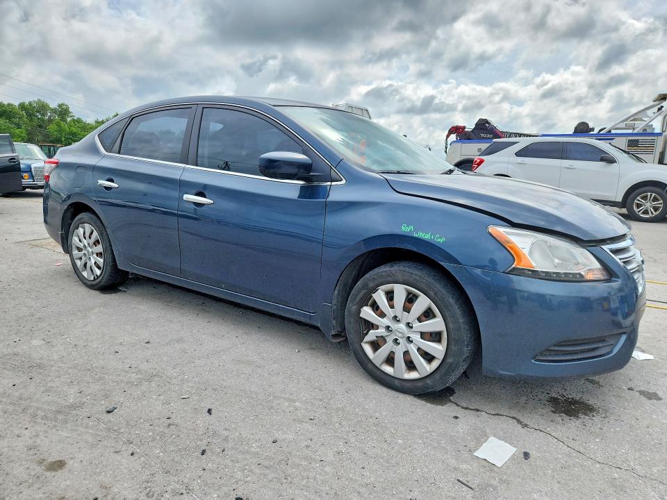 Продажа на аукционе авто 2014 Nissan Sentra, vin: 1N4AB7APXEN850740, номер лота: 55770066
