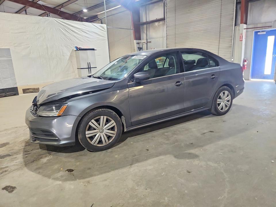 2017 Volkswagen Jetta მანქანა იყიდება აუქციონზე, vin: 3VW2B7AJ2HM259792, აუქციონის ნომერი: 55933336