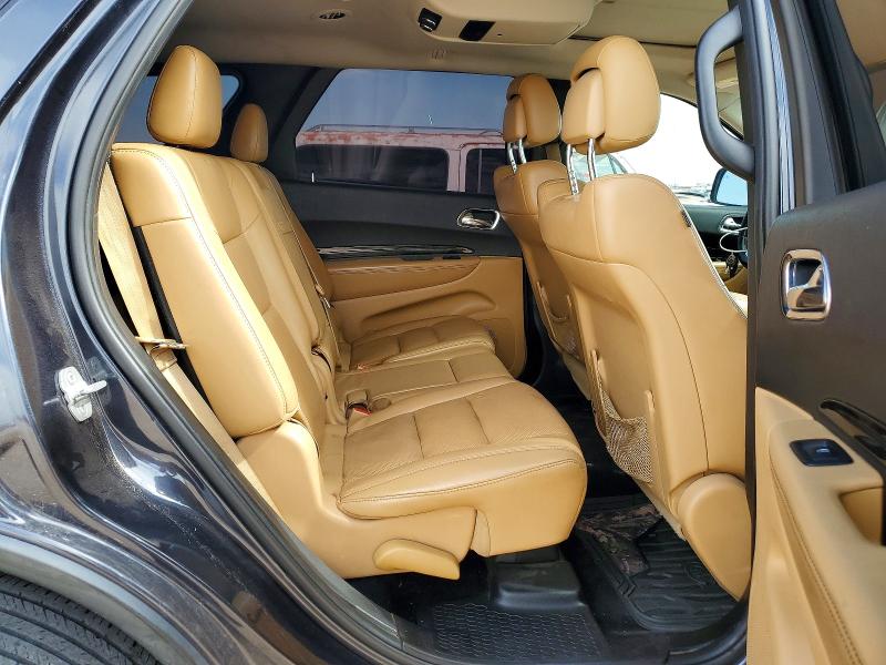 2013 Dodge Durango მანქანა იყიდება აუქციონზე, vin: 1C4RDHEG1DC628914, აუქციონის ნომერი: 57974486