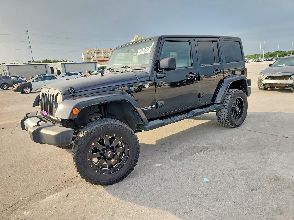 Продажа на аукционе авто 2014 Jeep Wrangler Unlimited, vin: 1C4BJWEG9EL305419, номер лота: 58776296
