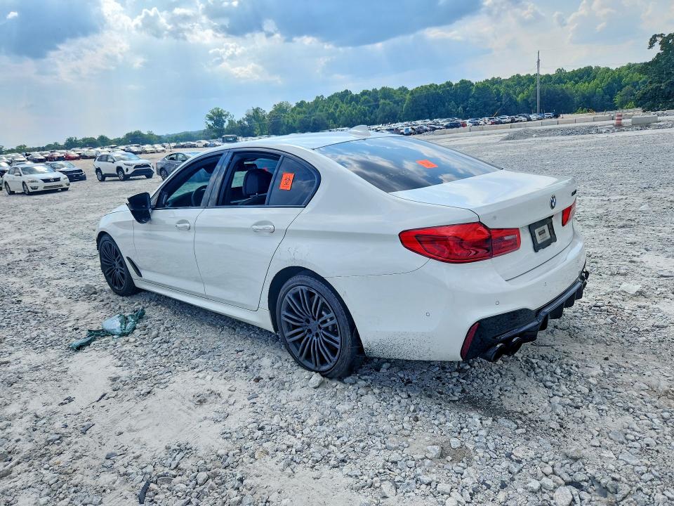 Продаж на аукціоні авто 2018 Bmw 540, vin: WBAJE5C53JWA95078, номер лоту: 57150096