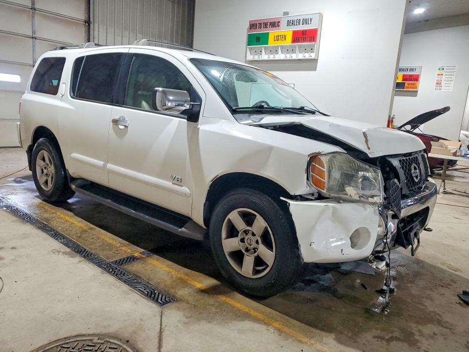 55861406 :رقم المزاد ، 5N1AA08C57N701383 vin ، 2007 Nissan Armada مزاد بيع