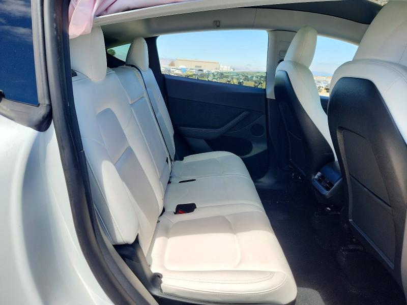 2023 Tesla Model Y მანქანა იყიდება აუქციონზე, vin: 7SAYGAEE4PF683506, აუქციონის ნომერი: 58794586
