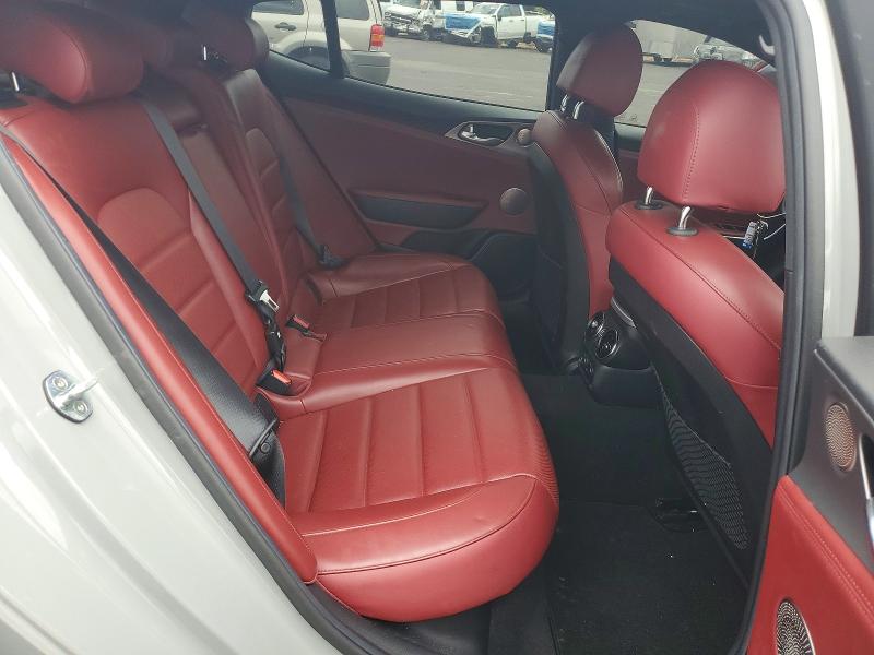 2020 Kia Stinger მანქანა იყიდება აუქციონზე, vin: KNAE55LC2L6080359, აუქციონის ნომერი: 58896406