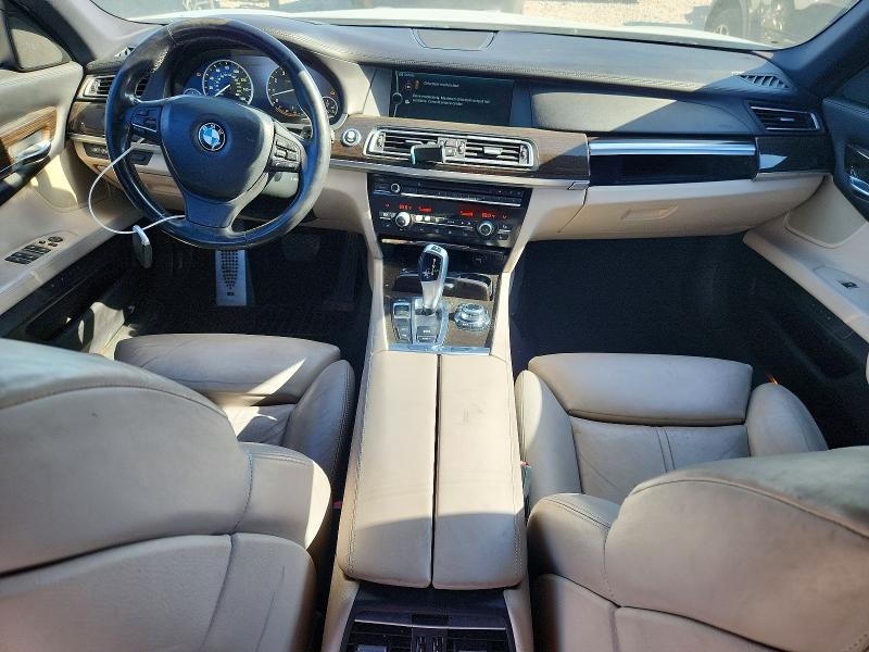 Aukcja sprzedaży 2012 Bmw 740, vin: WBAKB4C5XCC575384, numer aukcji: 56696846