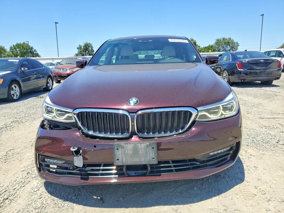 Продажа на аукционе авто 2018 Bmw 640, vin: WBAJV6C54JBK07879, номер лота: 57773376