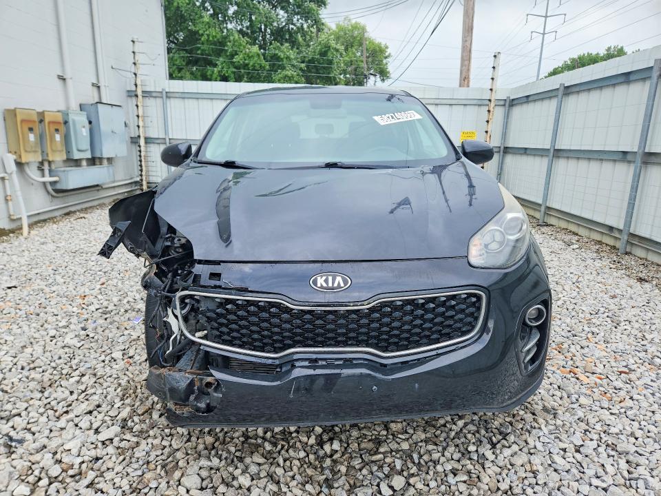 2018 Kia Sportage მანქანა იყიდება აუქციონზე, vin: KNDPMCAC5J7377266, აუქციონის ნომერი: 58274066