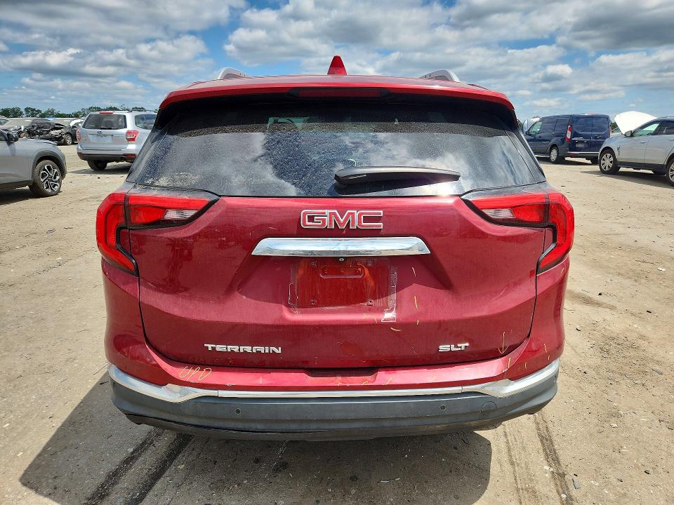 2019 Gmc Terrain მანქანა იყიდება აუქციონზე, vin: 3GKALPEV7KL256512, აუქციონის ნომერი: 56659706