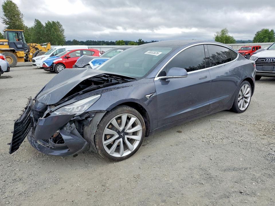 Aukcja sprzedaży 2020 Tesla Model 3, vin: 5YJ3E1EC1LF627142, numer aukcji: 58653626