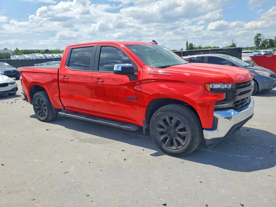 56321756 :رقم المزاد ، 3GCPWCED4LG271508 vin ، 2020 Chevrolet Silverado مزاد بيع