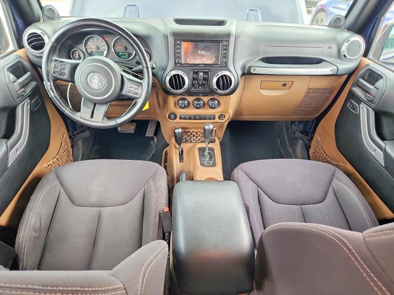 Продажа на аукционе авто 2013 Jeep Wrangler Unlimited, vin: 1C4BJWEG5DL506295, номер лота: 55926846