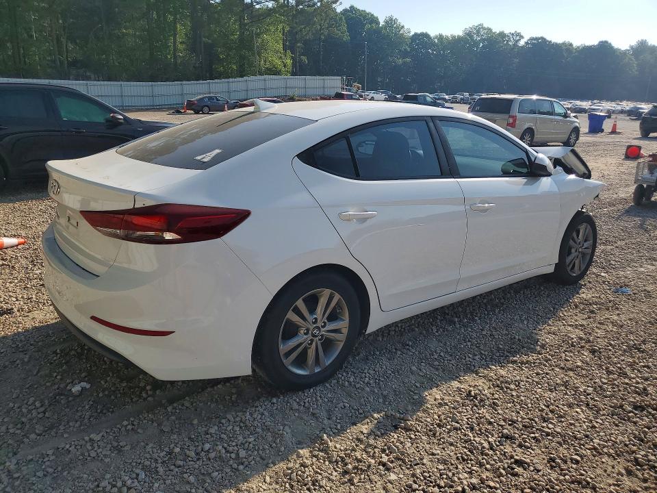 Aukcja sprzedaży 2017 Hyundai Elantra, vin: 5NPD84LF3HH161863, numer aukcji: 55784296