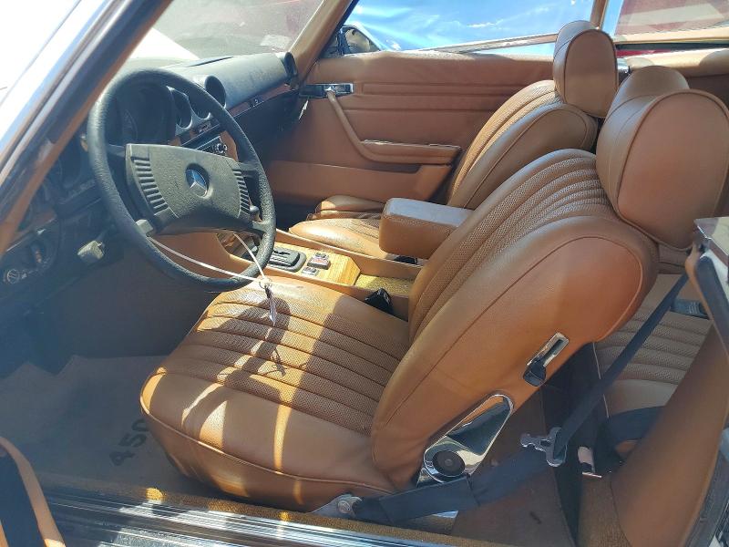 1975 Mercedes-benz 450 Sl მანქანა იყიდება აუქციონზე, vin: 10704412021895, აუქციონის ნომერი: 56337586