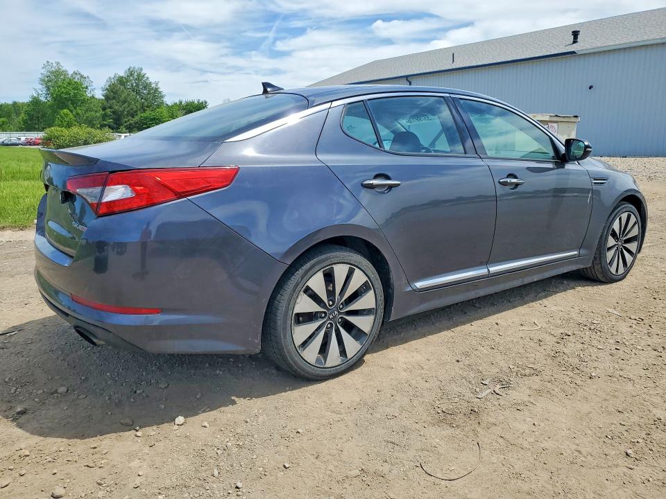 Aukcja sprzedaży 2011 Kia Optima, vin: KNAGR4A67B5151130, numer aukcji: 55799176