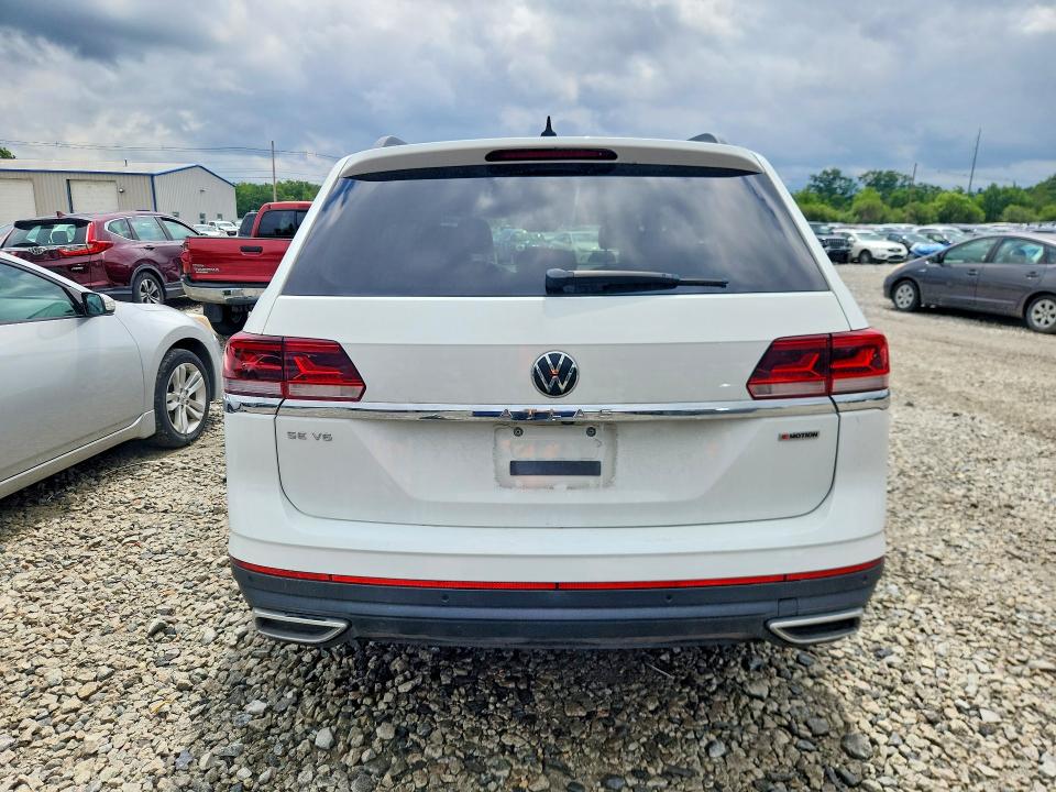 Продажа на аукционе авто 2021 Volkswagen Atlas, vin: 1V2HR2CA2MC580976, номер лота: 58685906
