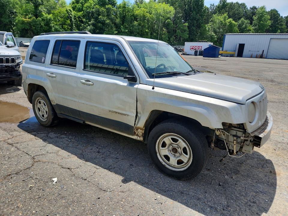 2014 Jeep Patriot მანქანა იყიდება აუქციონზე, vin: 1C4NJPBA8ED545249, აუქციონის ნომერი: 56473016