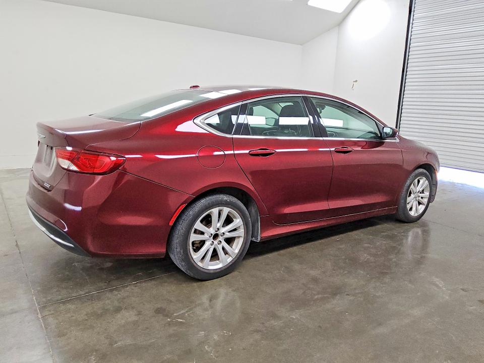 Aukcja sprzedaży 2015 Chrysler 200, vin: 1C3CCCAB0FN746504, numer aukcji: 58122636