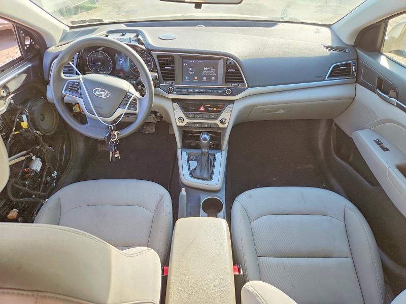 55722356 :رقم المزاد ، 5NPD84LF7JH384753 vin ، 2018 Hyundai Elantra مزاد بيع
