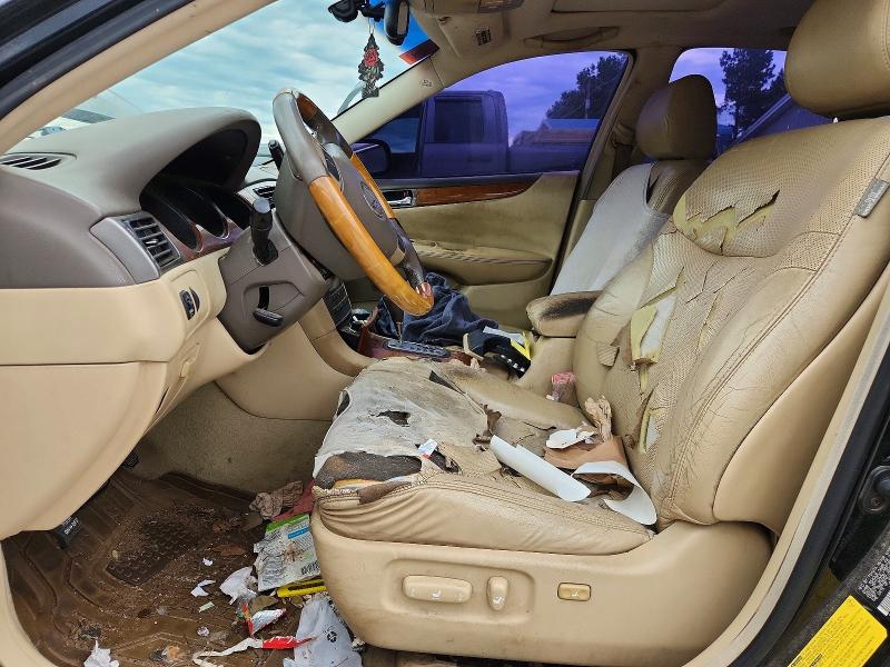 2005 Lexus Es მანქანა იყიდება აუქციონზე, vin: JTHBA30G955114219, აუქციონის ნომერი: 57750066