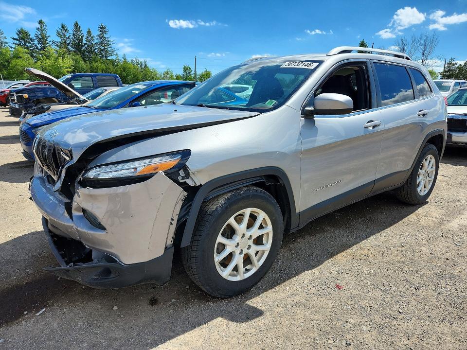 Продаж на аукціоні авто 2016 Jeep Cherokee, vin: 1C4PJMCB9GW263658, номер лоту: 56732146