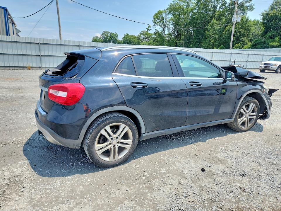 2015 Mercedes-benz Gla მანქანა იყიდება აუქციონზე, vin: WDCTG4EB3FJ169842, აუქციონის ნომერი: 59116996