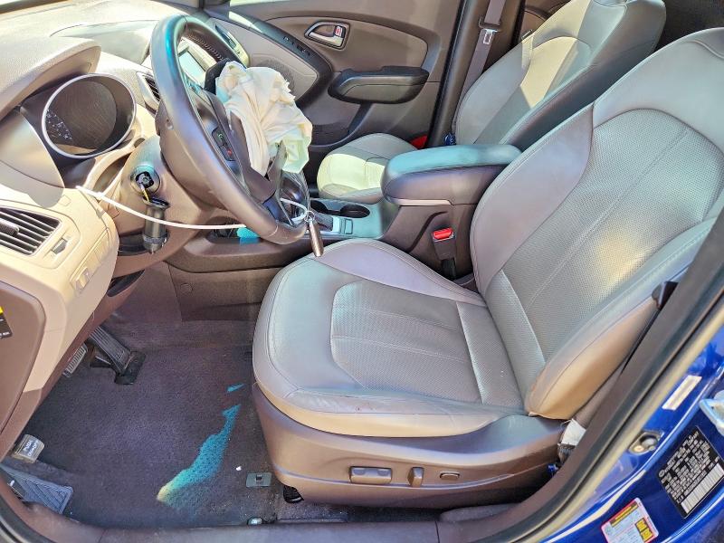 2014 Hyundai Tucson მანქანა იყიდება აუქციონზე, vin: KM8JU3AGXEU811953, აუქციონის ნომერი: 56353276