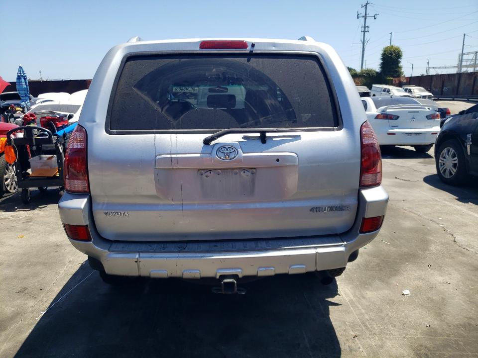 56743666 :رقم المزاد ، JTEZU14R958030452 vin ، 2005 Toyota 4runner مزاد بيع