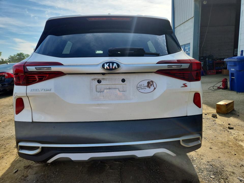 Продажа на аукционе авто 2021 Kia Seltos, vin: KNDEUCAA9M7176819, номер лота: 58321646