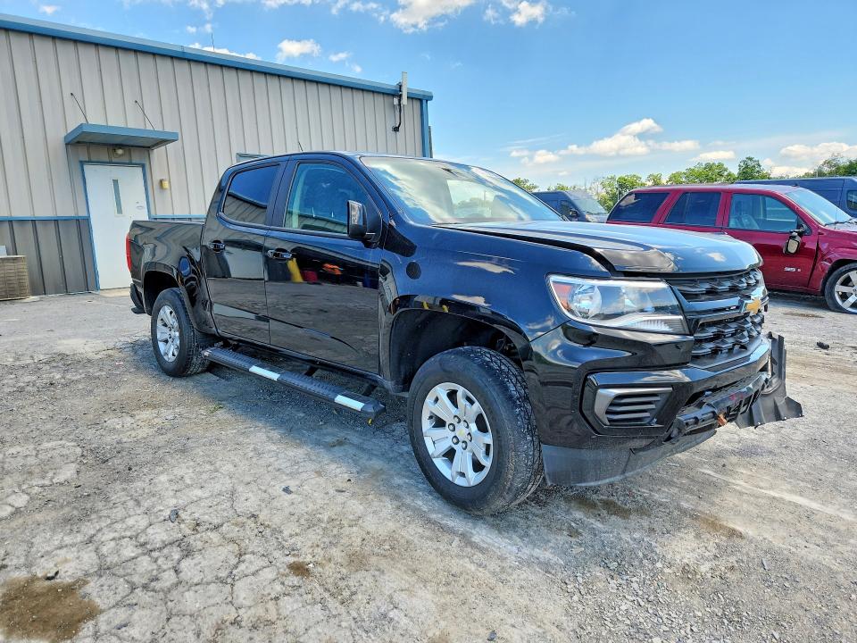 Aukcja sprzedaży 2021 Chevrolet Colorado, vin: 1GCGTCENXM1270025, numer aukcji: 57322136
