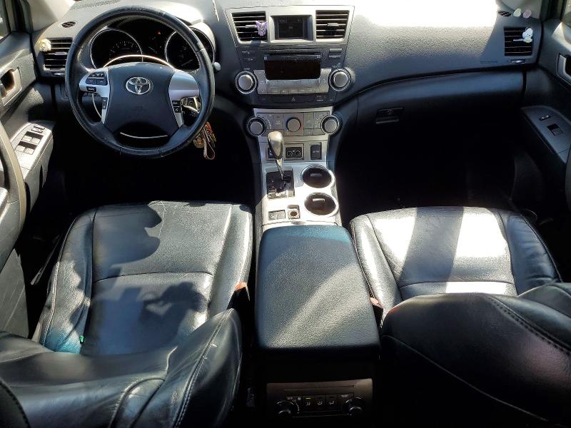 2012 Toyota Highlander მანქანა იყიდება აუქციონზე, vin: 5TDBK3EHXCS161153, აუქციონის ნომერი: 56417406