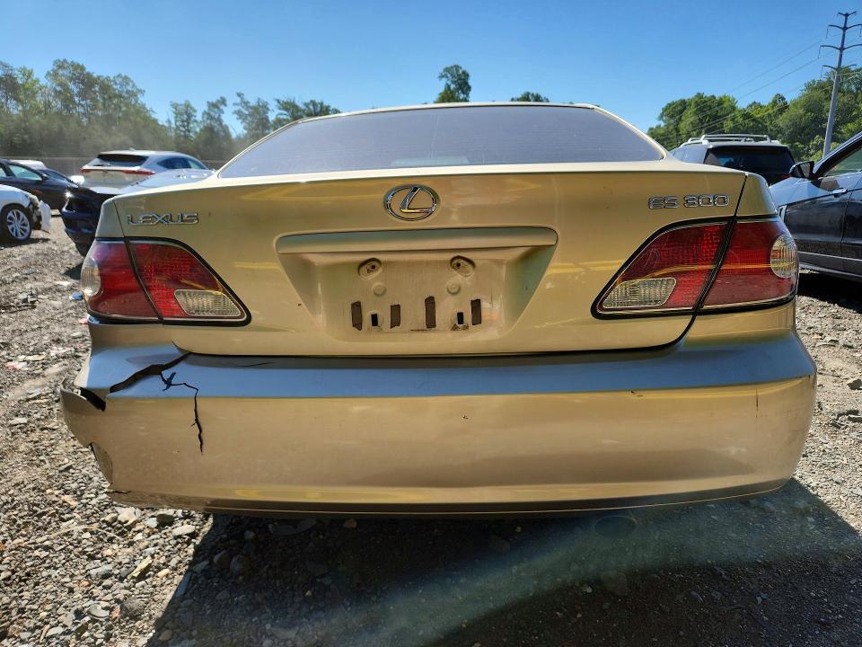2002 Lexus Es 300 მანქანა იყიდება აუქციონზე, vin: JTHBF30G220060935, აუქციონის ნომერი: 56077666