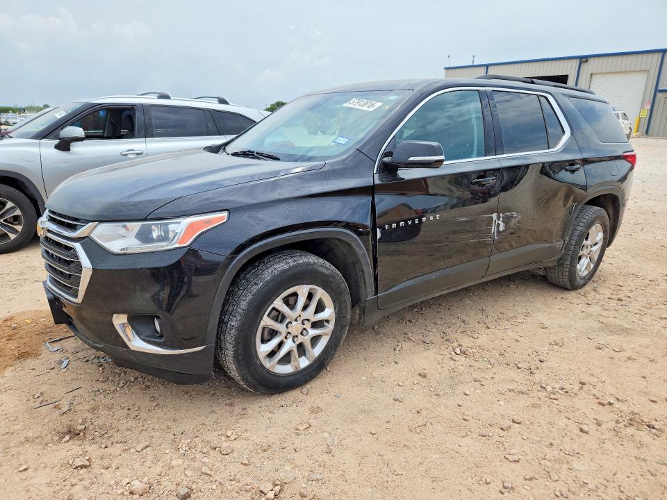 2020 Chevrolet Traverse მანქანა იყიდება აუქციონზე, vin: 1GNEVMKW1LJ197721, აუქციონის ნომერი: 57913816