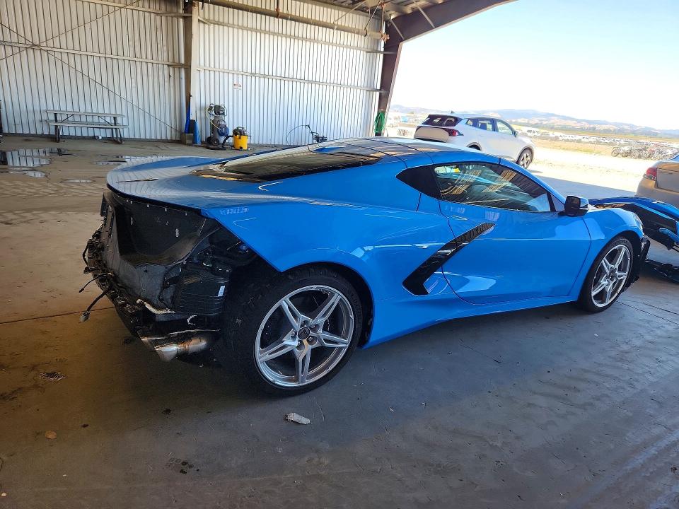 2025 Chevrolet Corvette მანქანა იყიდება აუქციონზე, vin: 1G1YA2D46S5105116, აუქციონის ნომერი: 59118046