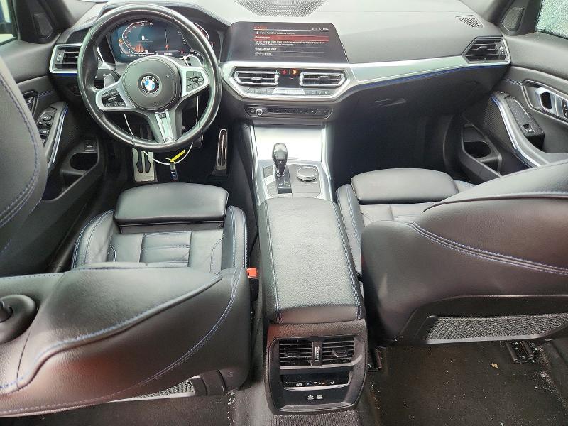 Aukcja sprzedaży 2021 Bmw 330xi, vin: 3MW5R7J04M8B72656, numer aukcji: 56088666