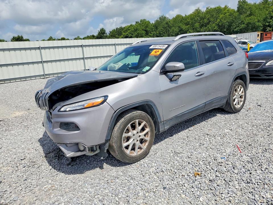 2017 Jeep Cherokee მანქანა იყიდება აუქციონზე, vin: 1C4PJLCS2HW662794, აუქციონის ნომერი: 58615406