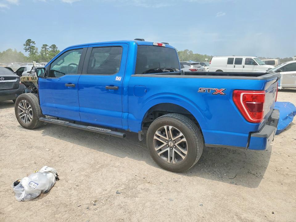 58254986 :رقم المزاد ، 1FTEW1CPXMKE81811 vin ، 2021 Ford F150 مزاد بيع