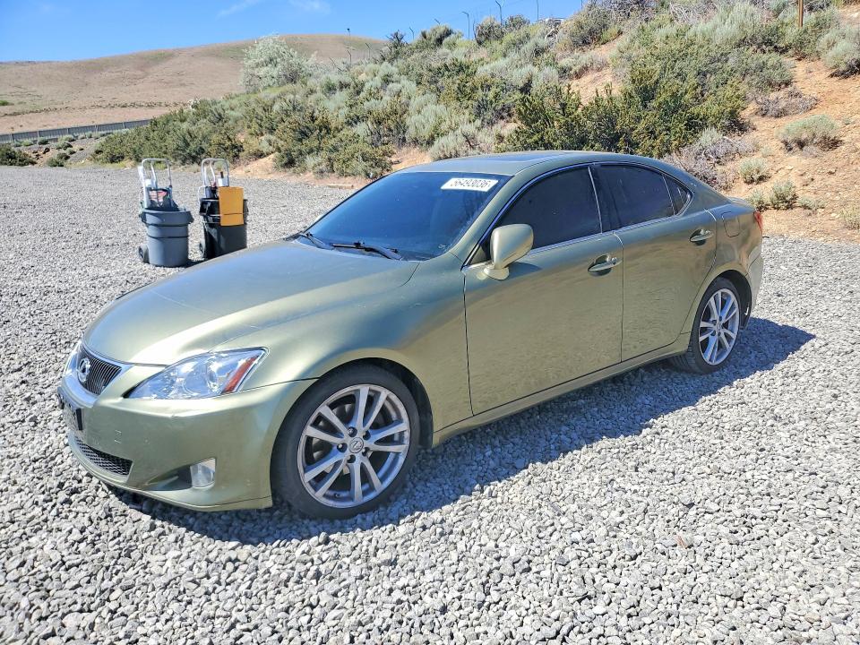 Aukcja sprzedaży 2007 Lexus Is, vin: JTHBK262472048704, numer aukcji: 56493036