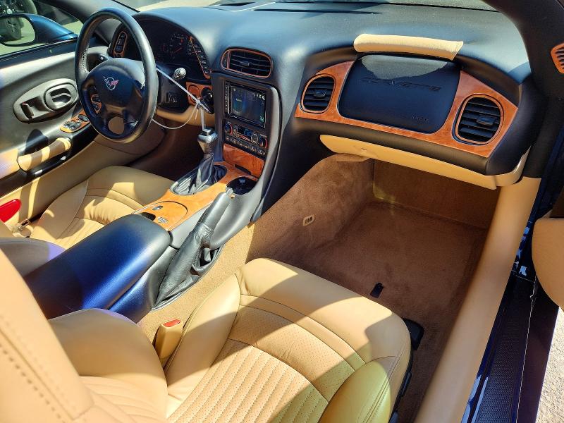 55975006 :رقم المزاد ، 1G1YY22G215128156 vin ، 2001 Chevrolet Corvette مزاد بيع
