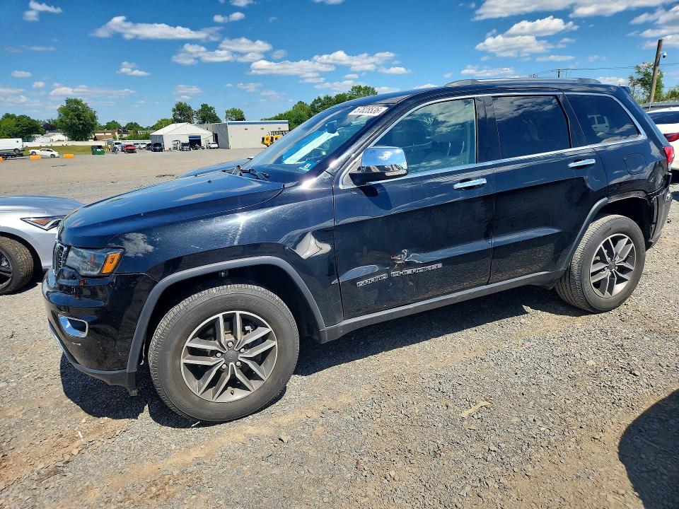 Auction sale of the 2019 Jeep Grand Cherokee, vin: 1C4RJFBG3KC704017, lot number: 57828536