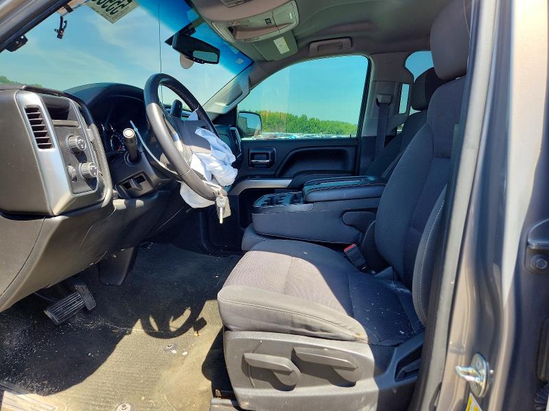 55930356 :رقم المزاد ، 1GCVKREH4HZ215083 vin ، 2017 Chevrolet Silverado مزاد بيع