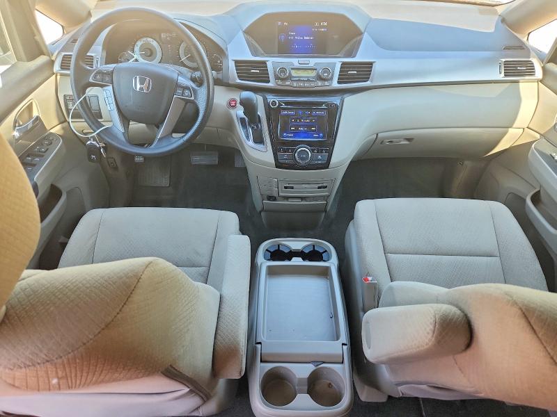 2017 Honda Odyssey მანქანა იყიდება აუქციონზე, vin: 5FNRL5H32HB008320, აუქციონის ნომერი: 56710306