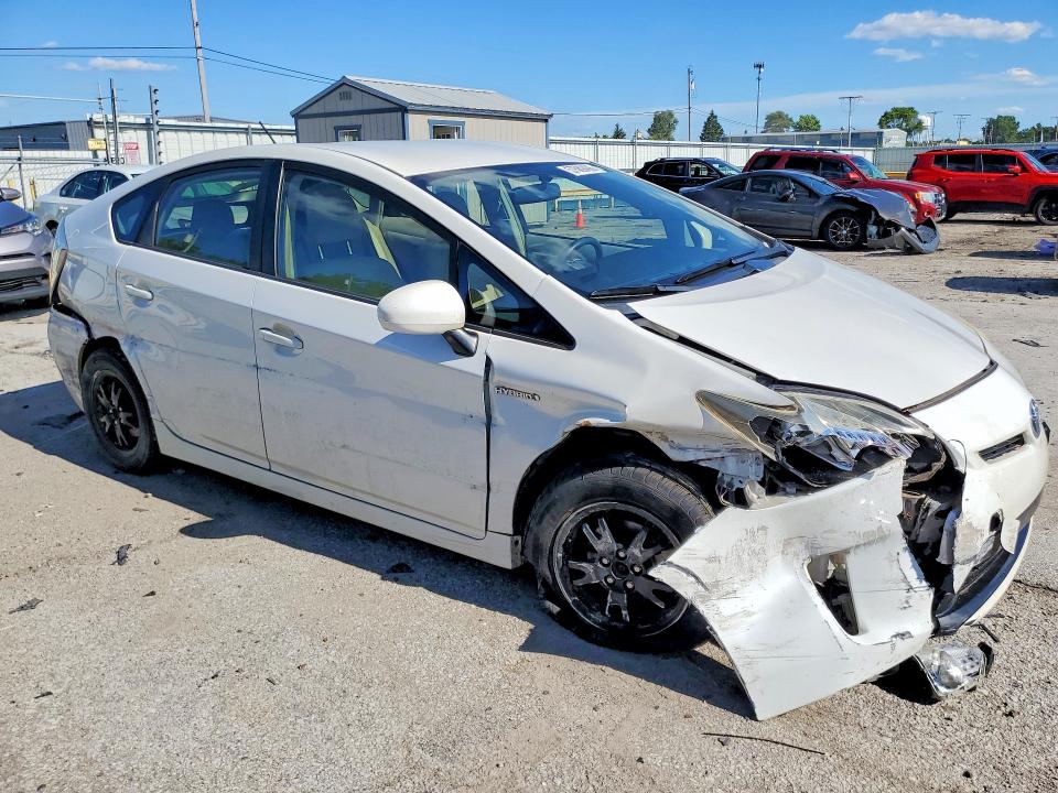 2013 Toyota Prius მანქანა იყიდება აუქციონზე, vin: JTDKN3DU2D5686642, აუქციონის ნომერი: 57589406