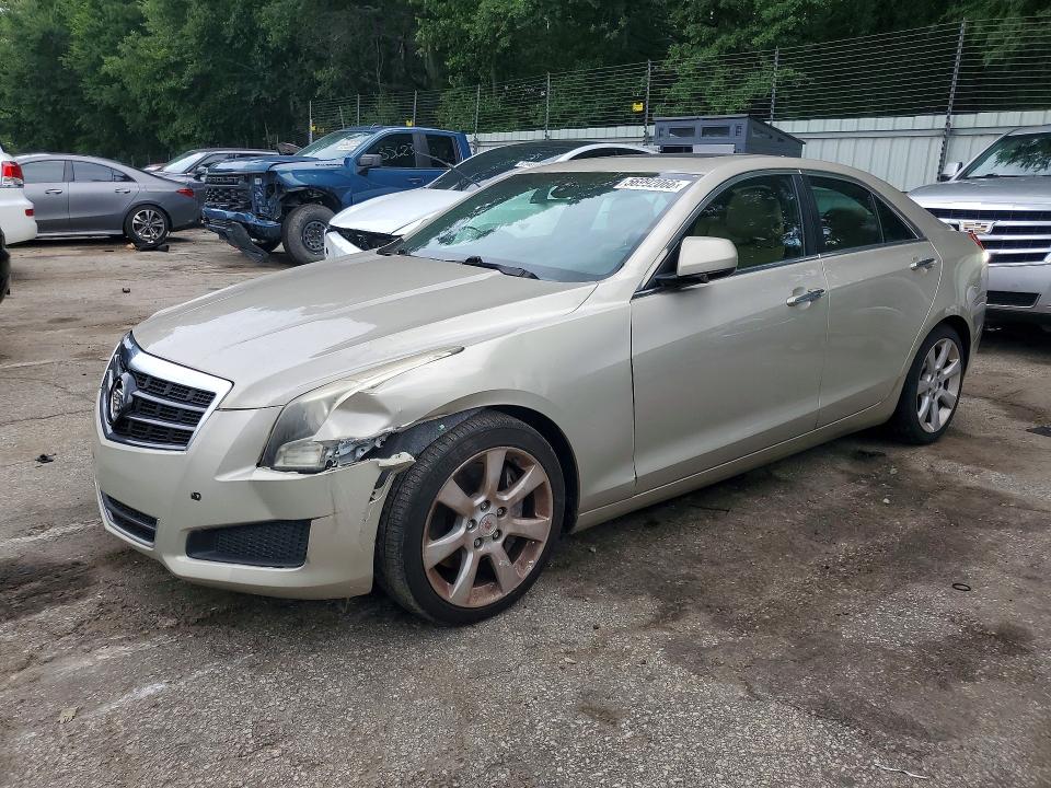 Продажа на аукционе авто 2013 Cadillac Ats, vin: 1G6AA5RXXD0143044, номер лота: 56992066