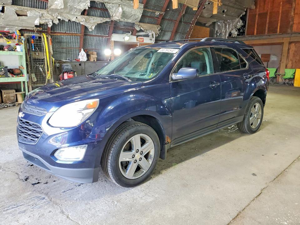 2016 Chevrolet Equinox მანქანა იყიდება აუქციონზე, vin: 2GNFLFEK5G6188506, აუქციონის ნომერი: 58794546