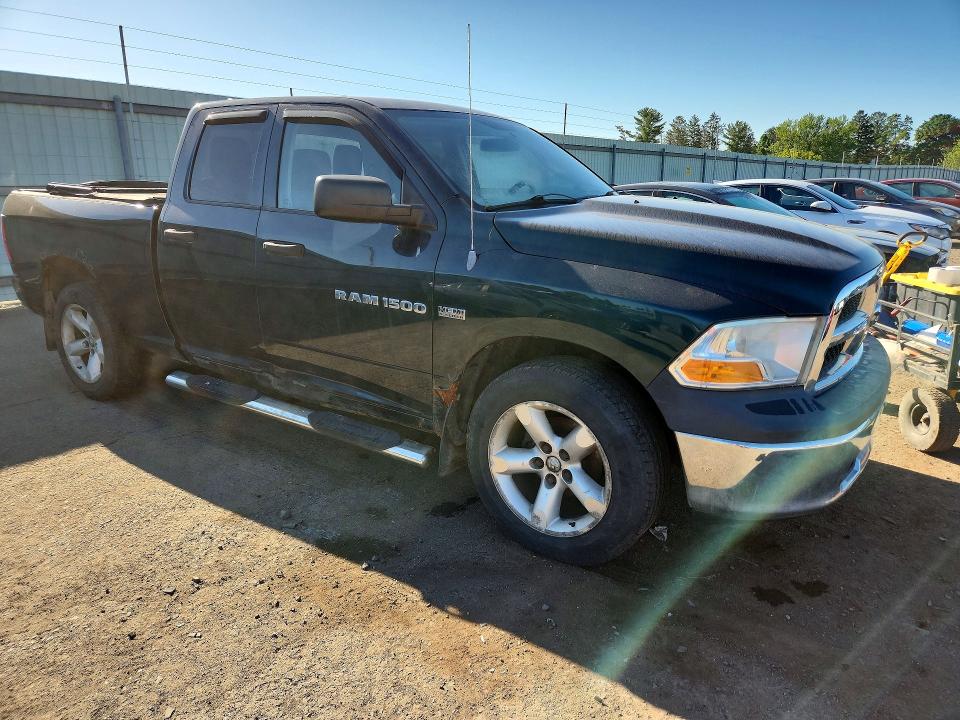 2011 Dodge Ram 1500 მანქანა იყიდება აუქციონზე, vin: 1D7RV1GT4BS556792, აუქციონის ნომერი: 54882276