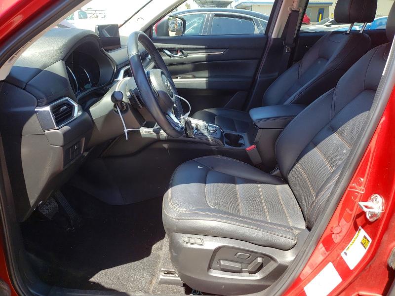 2022 Mazda Cx-5 მანქანა იყიდება აუქციონზე, vin: JM3KFBDM9N0647866, აუქციონის ნომერი: 58384036
