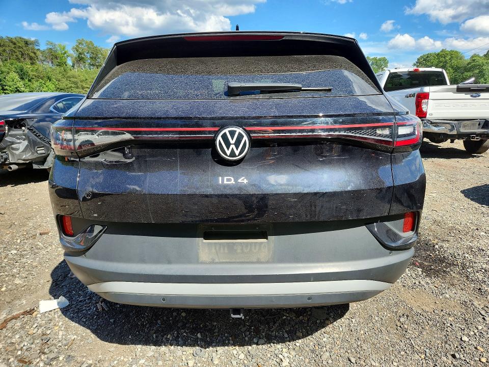 2023 Volkswagen Id.4 მანქანა იყიდება აუქციონზე, vin: 1V2JNPE87PC043836, აუქციონის ნომერი: 57946486