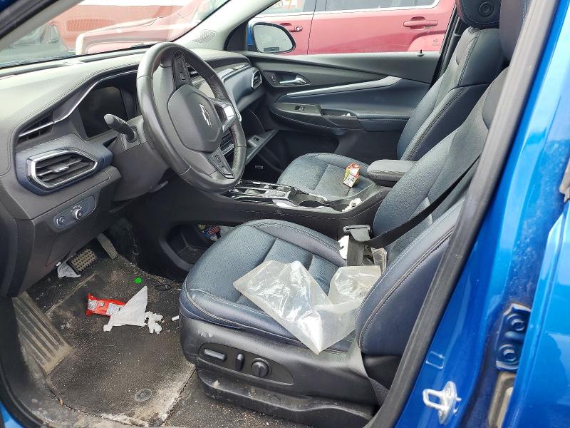 2022 Chevrolet Bolt Euv მანქანა იყიდება აუქციონზე, vin: 1G1FZ6S09N4113874, აუქციონის ნომერი: 54505186