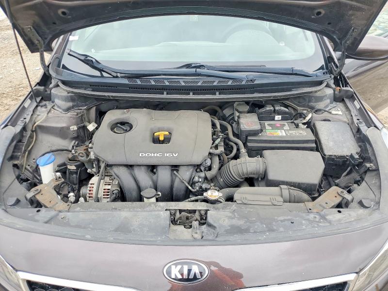 Aukcja sprzedaży 2018 Kia Forte, vin: 3KPFL4A71JE199010, numer aukcji: 58284886