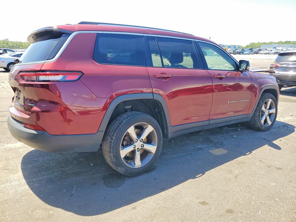 Продаж на аукціоні авто 2021 Jeep Grand Cherokee, vin: 1C4RJJBG3M8126090, номер лоту: 55414146